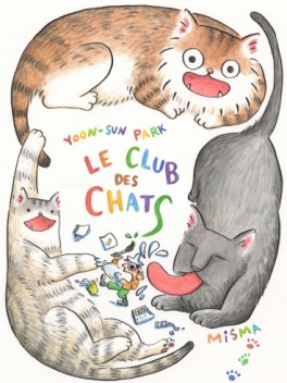 Manga - Manhwa - Club des chats (le)