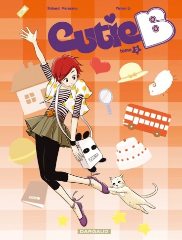 Manga - Manhwa - Cutie B Vol.2