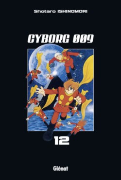 Manga - Cyborg 009 Vol.12