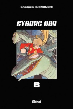 Manga - Cyborg 009 Vol.6