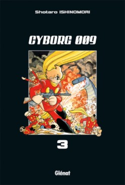 Manga - Cyborg 009 Vol.3