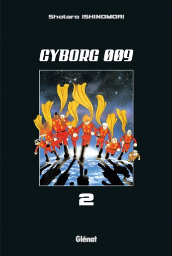 Manga - Manhwa - Cyborg 009 Vol.2