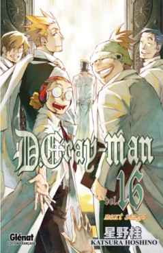 Manga - D.Gray-man Vol.16