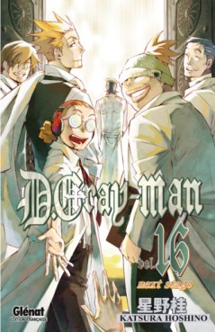 manga - D.Gray-man Vol.16