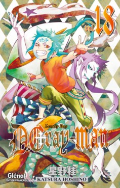 D.Gray-man Vol.18