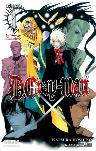 Manga - Manhwa - D.Gray-man - Reverse Vol.1