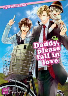 Manga - Daddy please fall in love