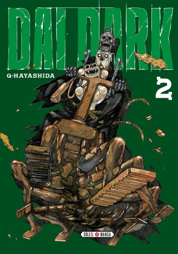 Manga - Manhwa - Dai Dark Vol.2