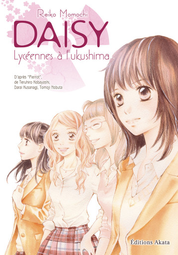 Manga - Manhwa - Daisy - Lycéennes à Fukushima - Intégrale 10 ans