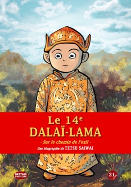 manga - 14e Dalai Lama (le)