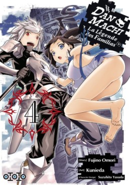 Manga - Manhwa - DanMachi – La Légende des Familias Vol.4