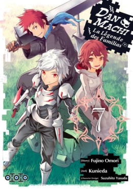 Manga - DanMachi – La Légende des Familias Vol.7