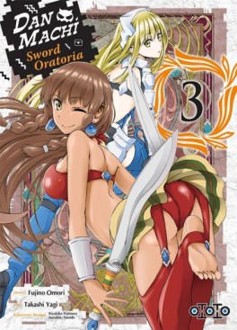 Mangas - Danmachi - Sword Oratoria Vol.3