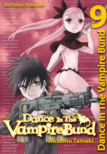 Manga - Manhwa - Dance in the Vampire Bund Vol.9
