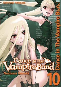 manga - Dance in the Vampire Bund Vol.10