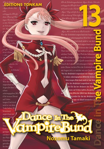 Manga - Manhwa - Dance in the Vampire Bund Vol.13