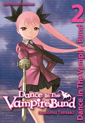 Manga - Manhwa - Dance in the Vampire Bund Vol.2