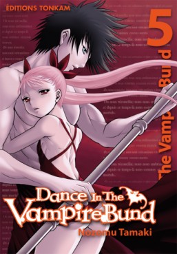 Manga - Manhwa - Dance in the Vampire Bund Vol.5