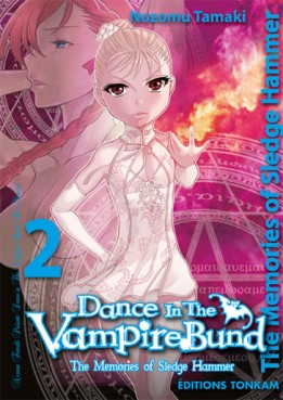 manga - Dance in the Vampire Bund - Sledge Hammer Vol.2