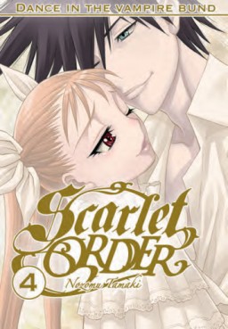 Manga - Dance in the Vampire Bund - Scarlet order Vol.4