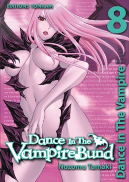 Manga - Dance in the Vampire Bund Vol.8