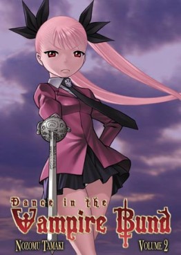 Manga - Manhwa - Dance in the Vampire Bund us Vol.2