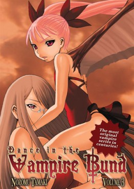 Manga - Manhwa - Dance in the Vampire Bund us Vol.3