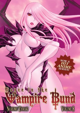 Manga - Manhwa - Dance in the Vampire Bund us Vol.8
