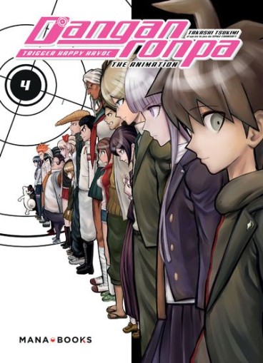 Manga - Manhwa - Danganronpa Vol.4