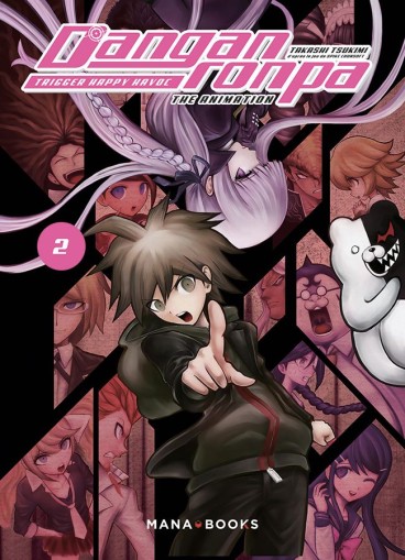 Manga - Manhwa - Danganronpa Vol.2