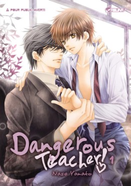 manga - Dangerous Teacher Vol.1