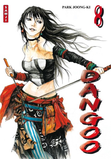 Manga - Manhwa - Dangoo - Samji Vol.8