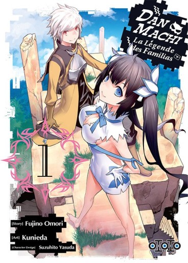 Manga - Manhwa - DanMachi – La Légende des Familias Vol.1