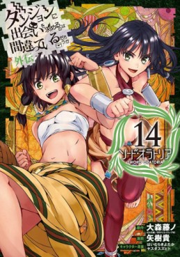 Manga - Manhwa - Dungeon ni Deai wo Motomeru no wa Machigatte Iru Darô Ka - Sword Oratoria jp Vol.14