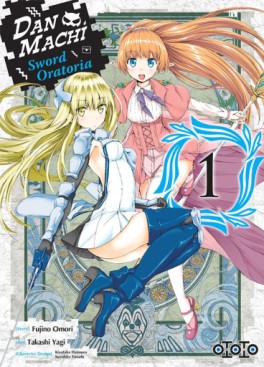 manga - Danmachi - Sword Oratoria Vol.1