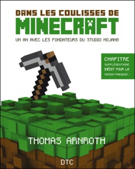 Manga - Manhwa - Dans les coulisses de Minecraft