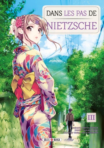 Manga - Manhwa - Dans les pas de Nietzsche Vol.3