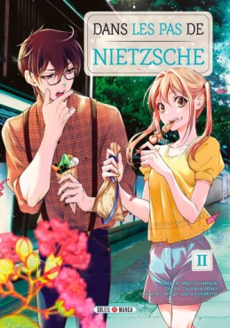 Manga - Dans les pas de Nietzsche Vol.2