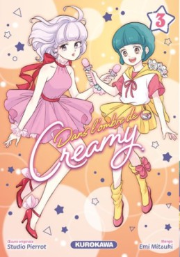 Mangas - Dans l'ombre de Creamy Vol.3