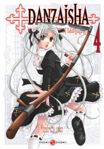 Manga - Manhwa - Danzaisha - Tetragrammaton Labyrinth Vol.4