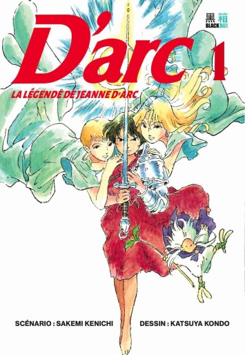 Manga - Manhwa - D'Arc - Histoire de Jeanne D'arc Vol.1