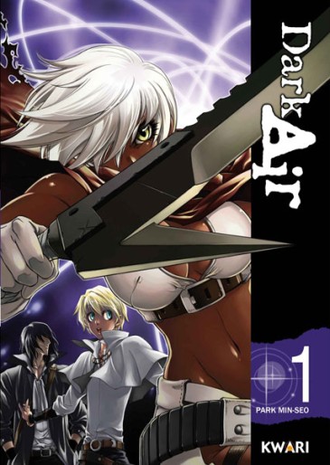 Manga - Manhwa - Dark Air Vol.1