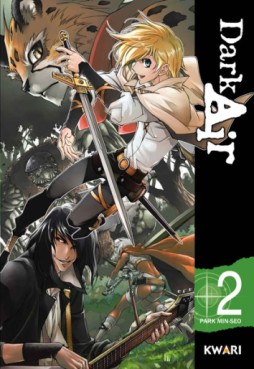 Manga - Manhwa - Dark Air Vol.2