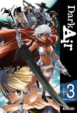 Mangas - Dark Air Vol.3