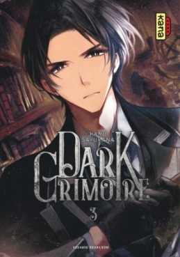 manga - Dark Grimoire Vol.3