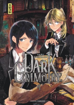 manga - Dark Grimoire Vol.4