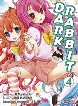 Manga - Dark Rabbit Vol.4