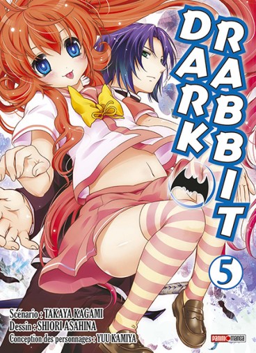 Manga - Manhwa - Dark Rabbit Vol.5