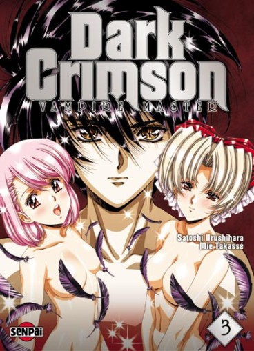 Manga - Manhwa - Dark Crimson Vol.3
