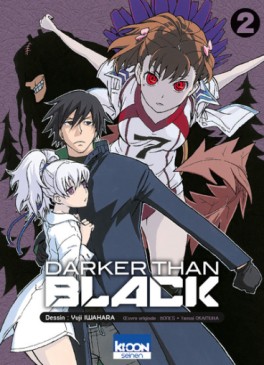 Manga - Manhwa - Darker than black Vol.2
